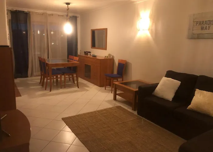 아파트 Beachfront 2 Bedroom 알부페이라