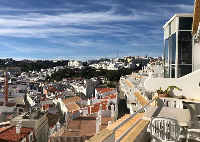 Beachfront 2 Bedroom 아파트 알부페이라