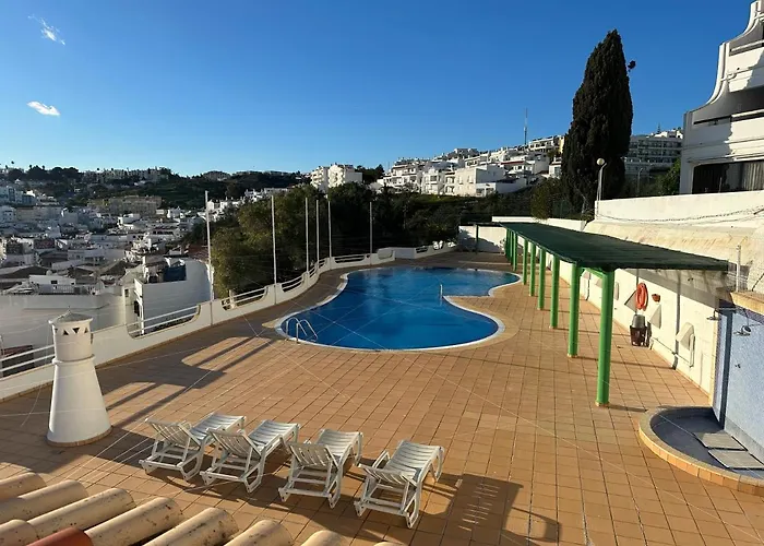 아파트 Beachfront 2 Bedroom 알부페이라