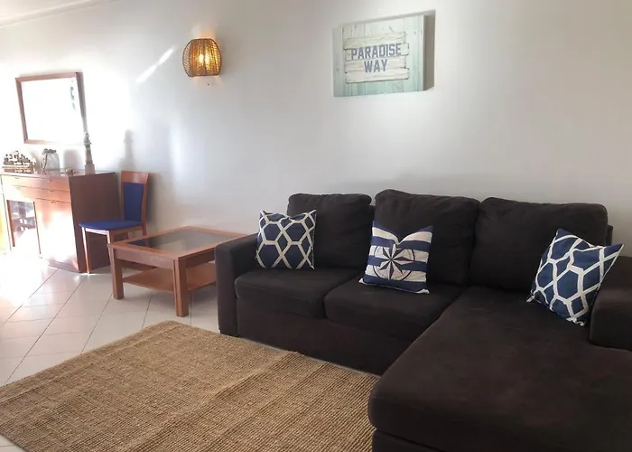 아파트 Beachfront 2 Bedroom *