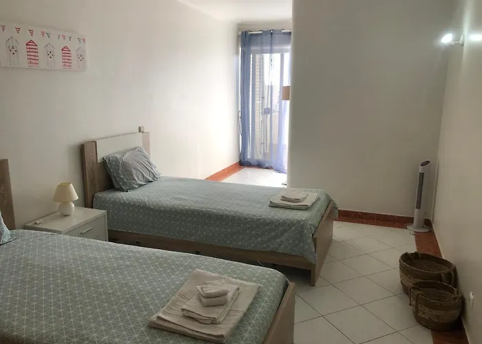 아파트 Beachfront 2 Bedroom 알부페이라